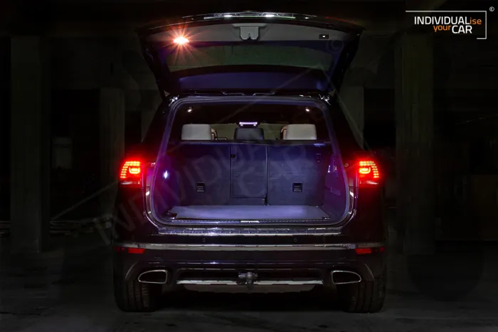 LED Innenraumbeleuchtung SET für VW Touareg II 7P - Cool-White
